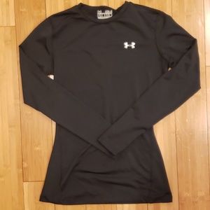 UA Coldgear fitted long sleeve shirt